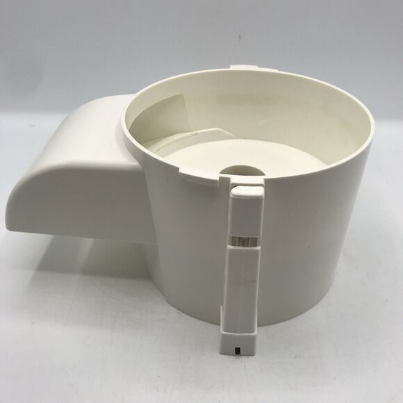 Cuisinart White Work Bowl w Chute for Cuisinart Little Pro LPP Processor/Juicer - Picture 4 of 5